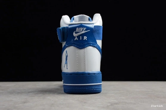 RUDE FORCE AIR NIKE AQ4229-100 HIGH 1 AWAKENING ROYAL WHITE SHEED 0128